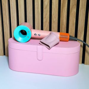 Фен з кейсом Leafless Hair Dryer для волосся Supersonic Premium Ceramic Pop Макарун